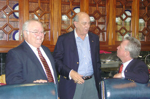 Rep. Goodlette, Jon Shebel, and Vince Rio