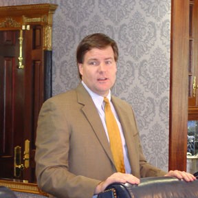 Aaron Bean at AIF Power Lunch