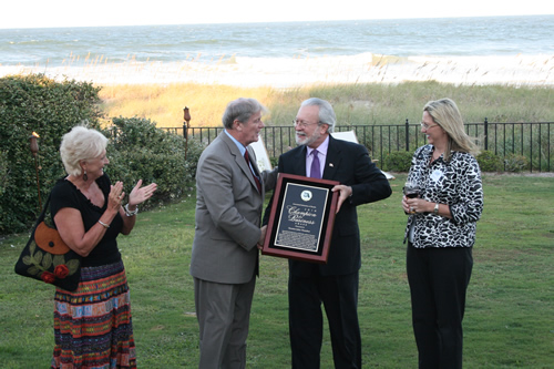John Thrasher recieves AIF Champions for Business Award