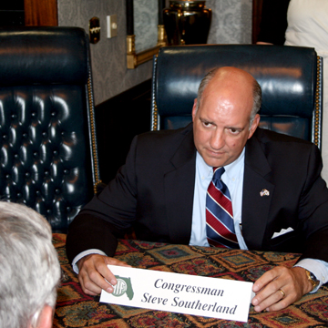 Cong. Steve Southerland at AIF