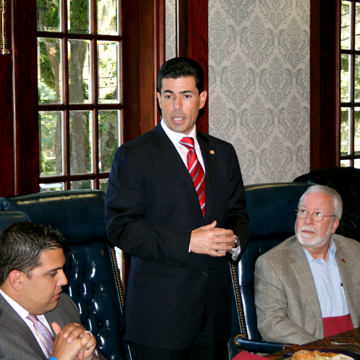 Rep. Oliva at AIF Powerlunch