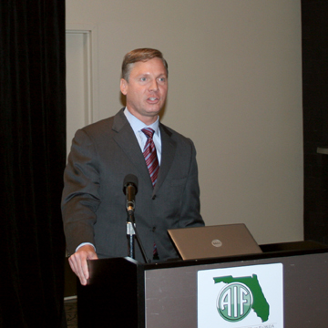 Dean Cannon at AIF