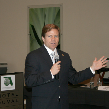 Mike Haridopolos at AIF